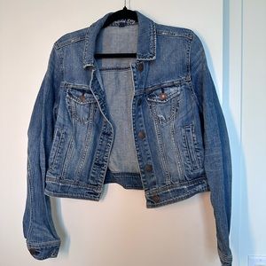 American Eagle Jean jacket.